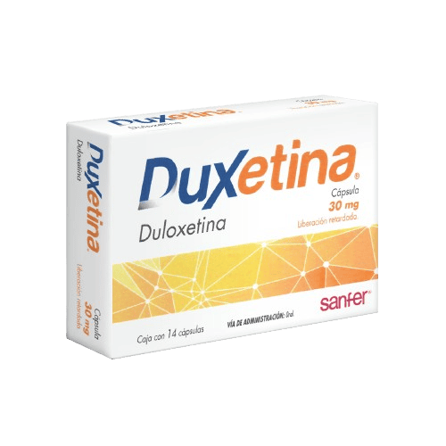 DUXETINA 30MG