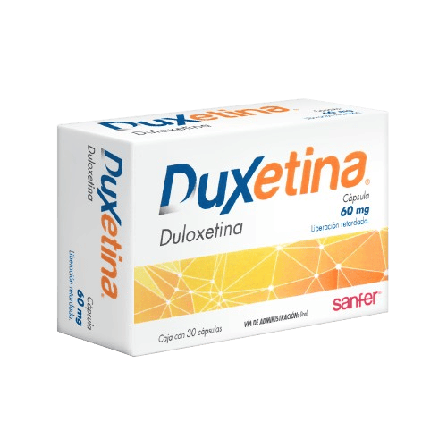 DUXETINA 60MG